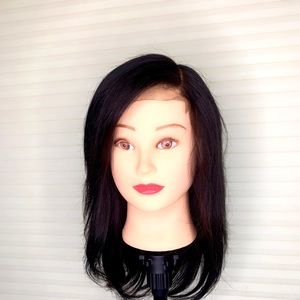 New Luxury 16inch 100% Human Hair 4x4 Lace Closure Wig